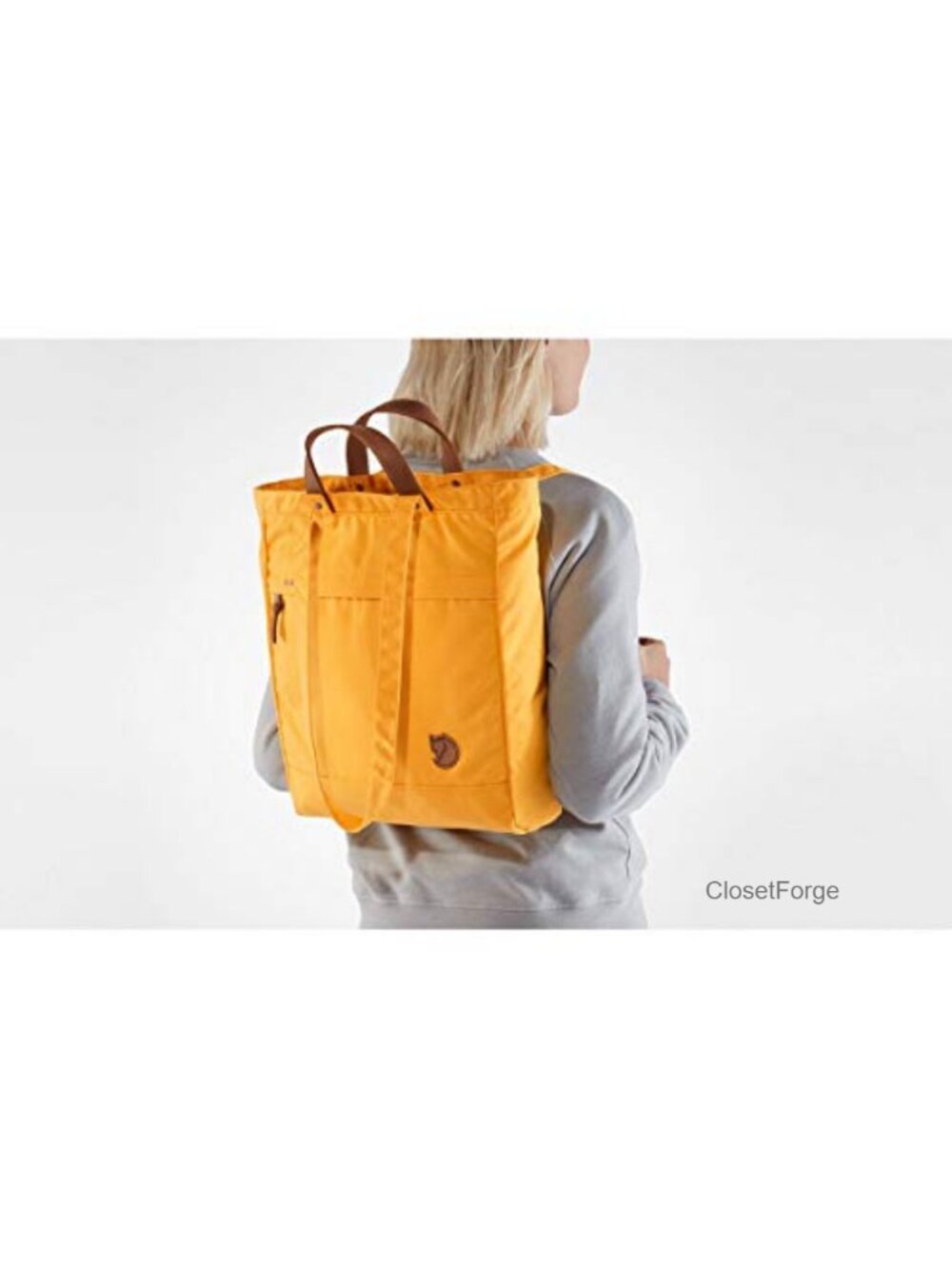 Fjallraven Totepack No. 1 - Durable Versatile Travel Tote, 65% Polyester 35%
